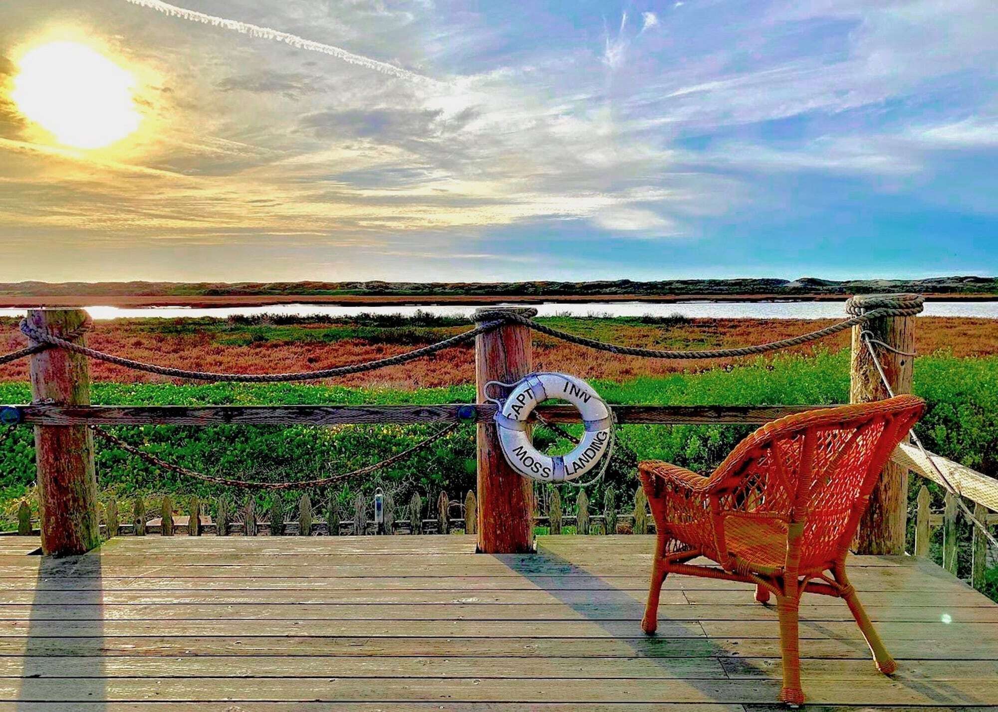 Captain'S Inn At Moss Landing Exteriér fotografie